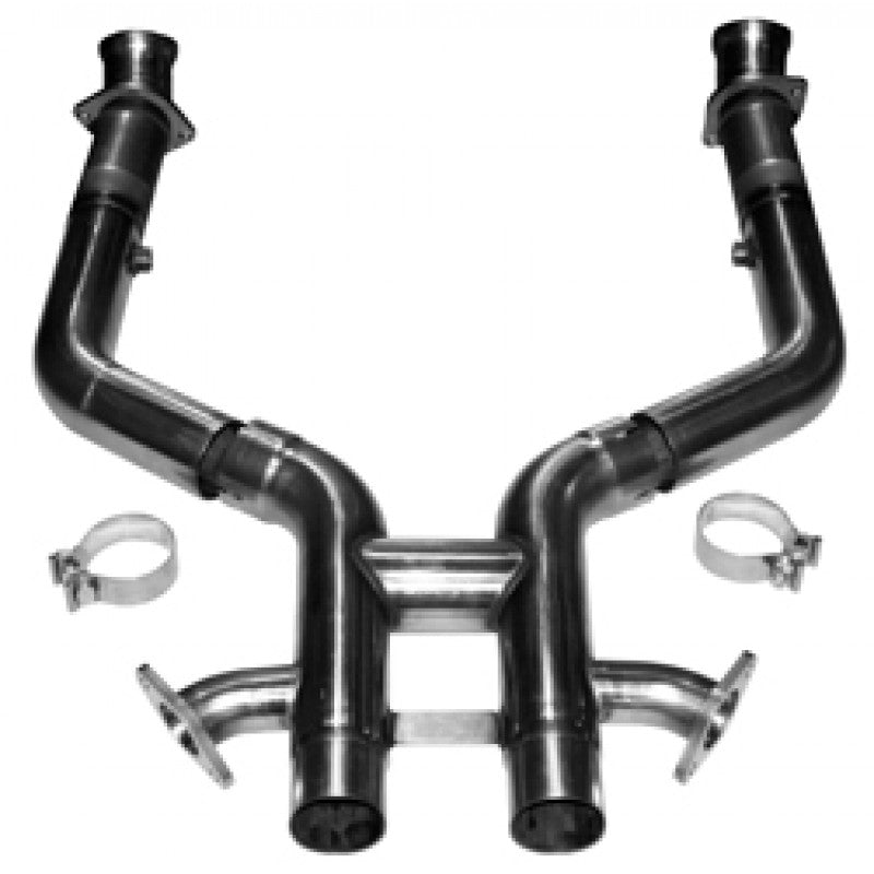 Kooks 2011-2014 Ford Mustang Boss 302/Laguna Seca 3" Off Road H Pipe 5.0L 11413410