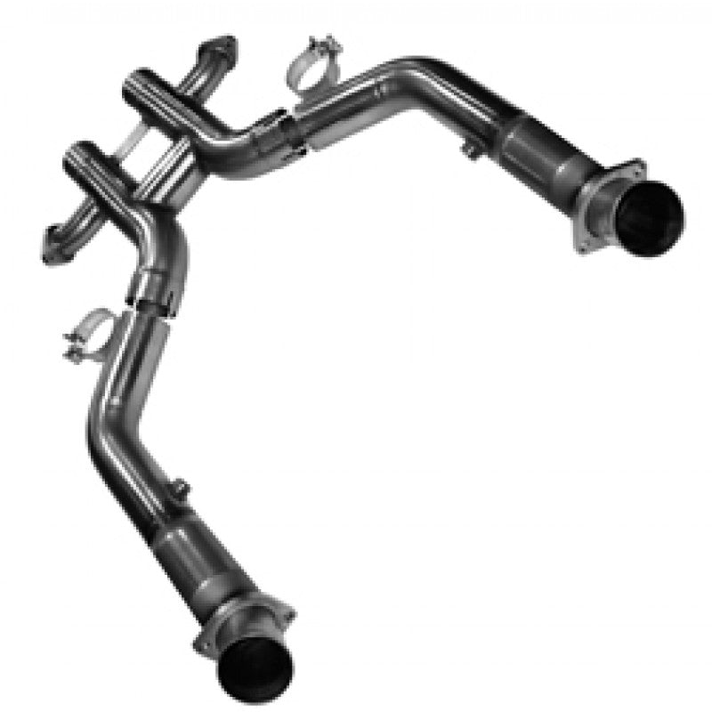 Kooks 2011-2014 Ford Mustang Boss 302/Laguna Seca 3" Off Road H Pipe 5.0L 11413410