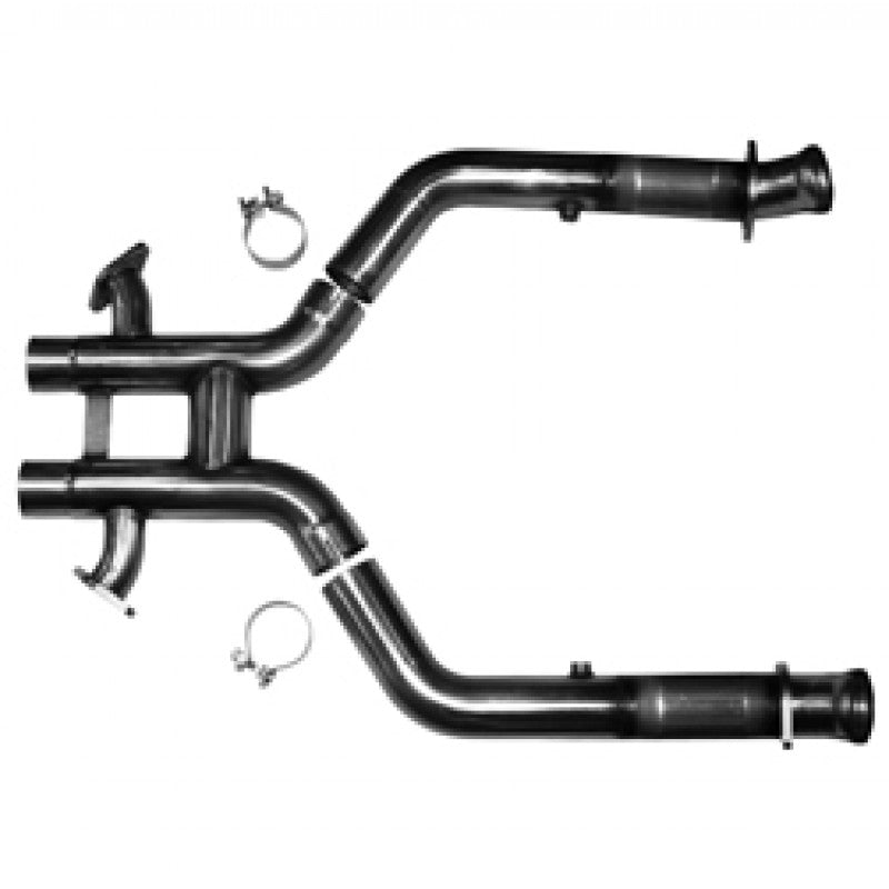 Kooks 2011-2014 Ford Mustang Boss 302/Laguna Seca 3" Off Road H Pipe 5.0L 11413410