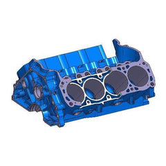 Ford Performance Boss 351 Cylinder Block 9.5