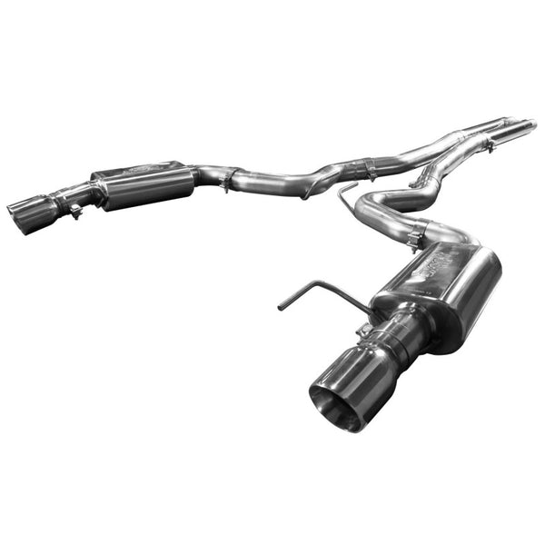 Kooks 2015+ Ford Mustang GT 5.0l Oem To 3" Cat Back Exhaust W/ H-pipe & Polished Tips 11514401