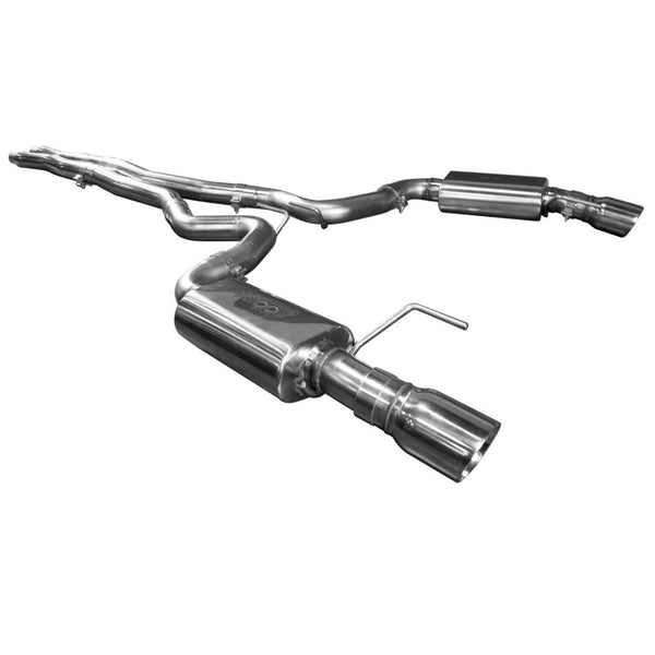 Kooks 2015+ Ford Mustang GT 5.0l Oem To 3" Cat Back Exhaust W/ X-pipe & Polished Tips 11514101
