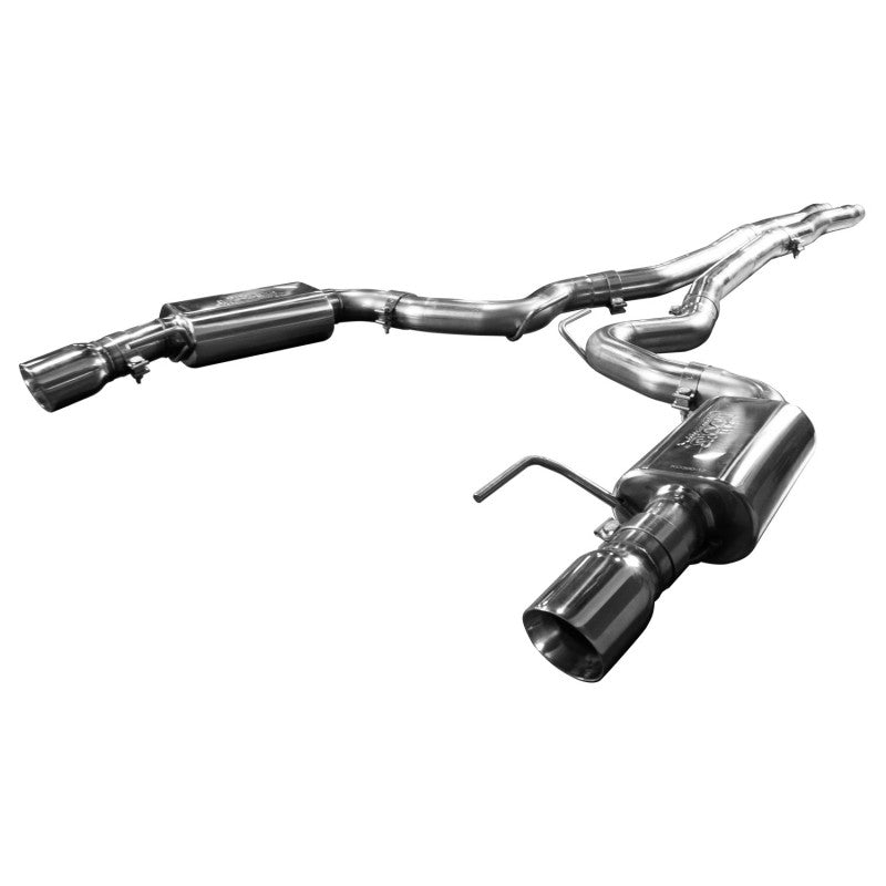 Kooks 2015+ Ford Mustang GT 5.0l Oem To 3" Cat Back Exhaust W/ X-pipe & Polished Tips 11514101