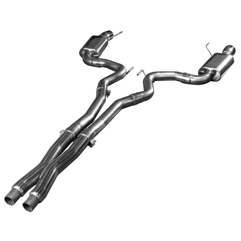 Kooks 2015+ Ford Mustang GT 5.0l Oem To 3" Cat Back Exhaust W/ X-pipe & Polished Tips 11514101
