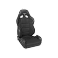 Corbeau CR1 Racing Seat Black Cloth - 20901