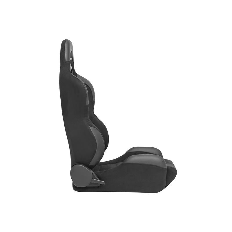 Corbeau CR1 Racing Seat Black Cloth - 20901