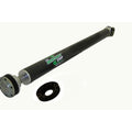 Driveshaft Shop FORD 2011-14 Mustang V6 6-Speed Manual/Automatic 1-Piece Shaft with CV Carbon Fiber Driveshaft FDSH19-C