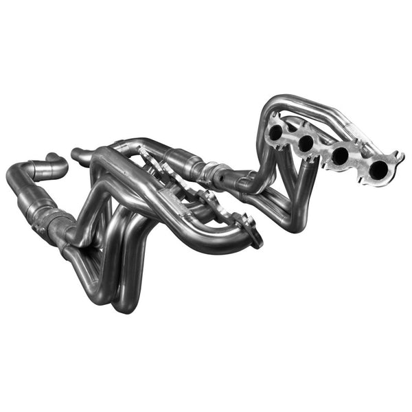 Kooks 2015 + Mustang GT 5.0l 2" X 3" Stainless Steel Long Tube Header W/ Green Catted Connection Pipe 1151H631