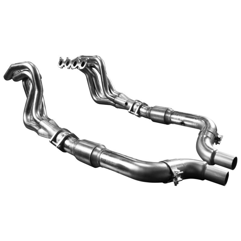 Kooks 2015 + Mustang GT 5.0l 1 7/8" X 3" Stainless Steel Long Tube Header W/ Catted Connection Pipe 1151H421
