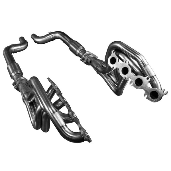 Kooks 2015 + Mustang GT 5.0l 1 3/4" X 3" Stainless Steel Long Tube Header W/ Green Catted Connection Pipe 1151H231