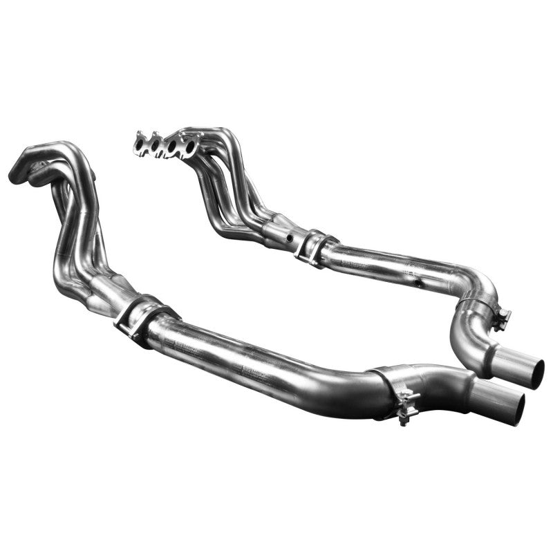 Kooks 2015 + Mustang GT 5.0l 1 7/8" X 3" Stainless Steel Long Tube Header W/ Off Road (Non-catted) Connection Pipe 1151H411