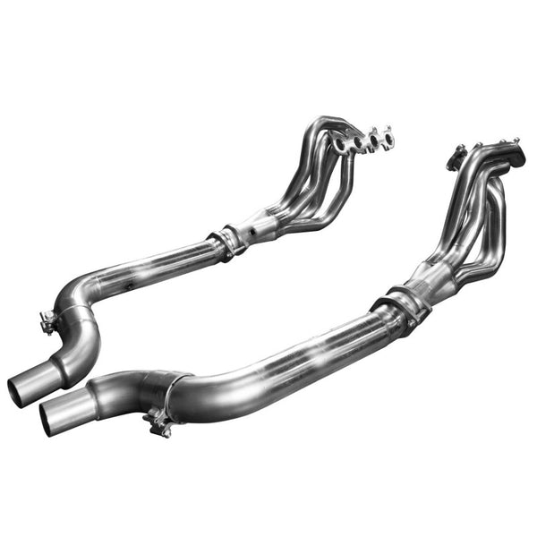 Kooks 2015 + Mustang GT 5.0l 1 7/8" X 3" Stainless Steel Long Tube Header W/ Off Road (Non-catted) Connection Pipe 1151H411