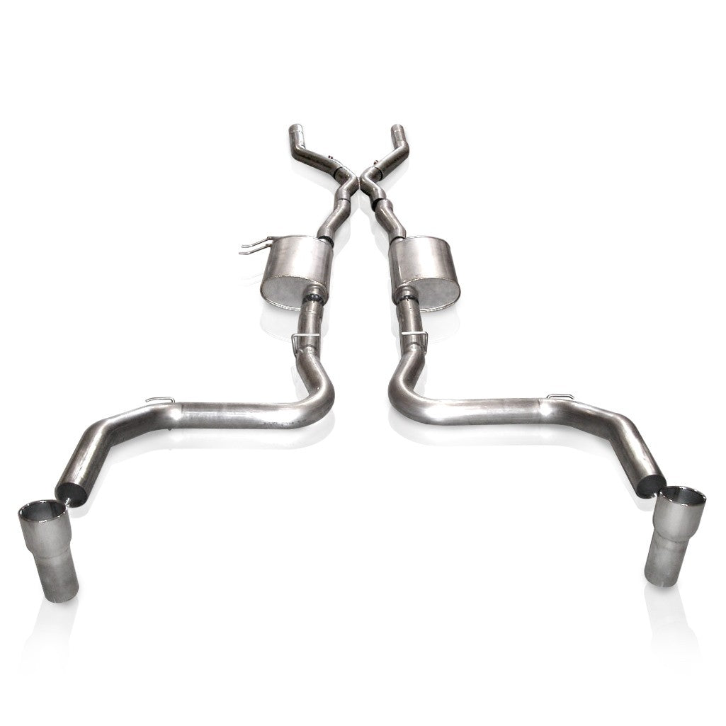 Stainless Works Ford Mustang Cobra 2003-04 Exhaust: 3" Off-Road System MCO3HOR