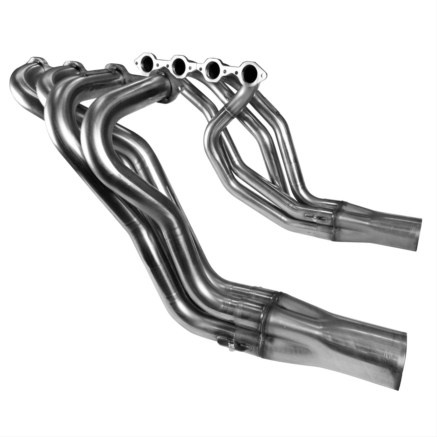 Kooks 1979-1993 Ford Mustang 2" X 3 1/2" Header For Dart & World Products 210 & 225 / Afr 205, 220, & 225 Cylinder Head 10151650