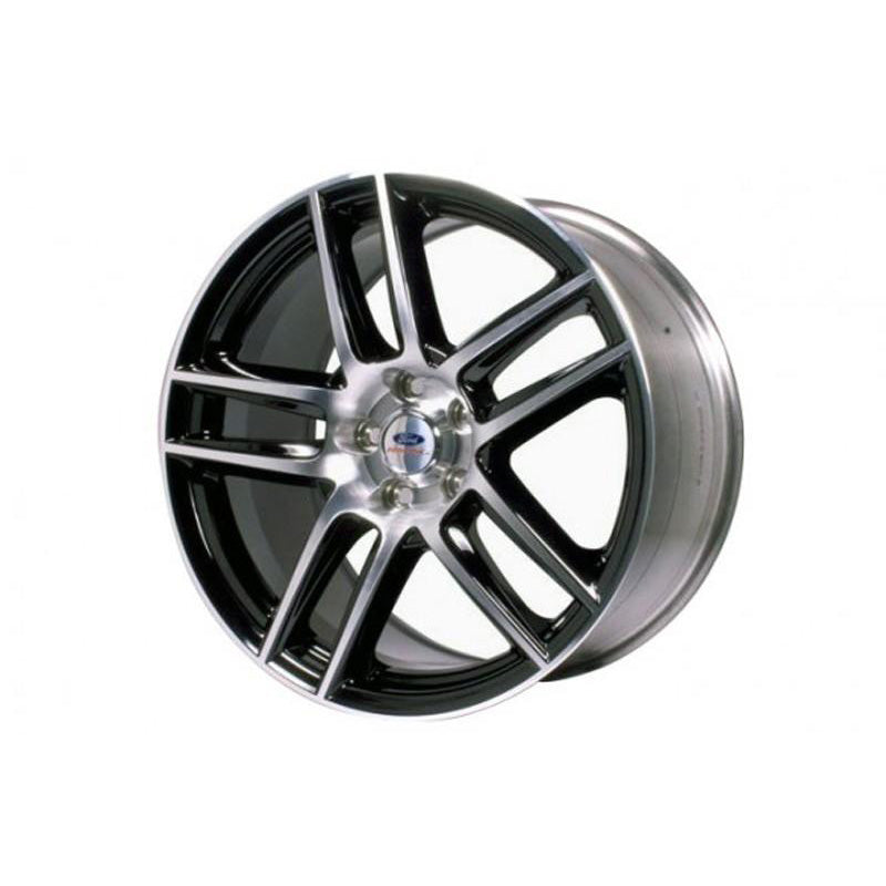 Roush Performance 2005-2014 Mustang Front Wheel Black w/ Machined Face - Ford Racing M-1007-DC199LGB