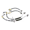 Roush Performance 2005-2014 Mustang GT / GT500 Brake Line Upgrade - Ford Racing M-2078-MB
