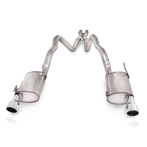 Stainless Works Ford Mustang GT 2005-09 Catback Exhaust - Aggressive Sound M05CB3L