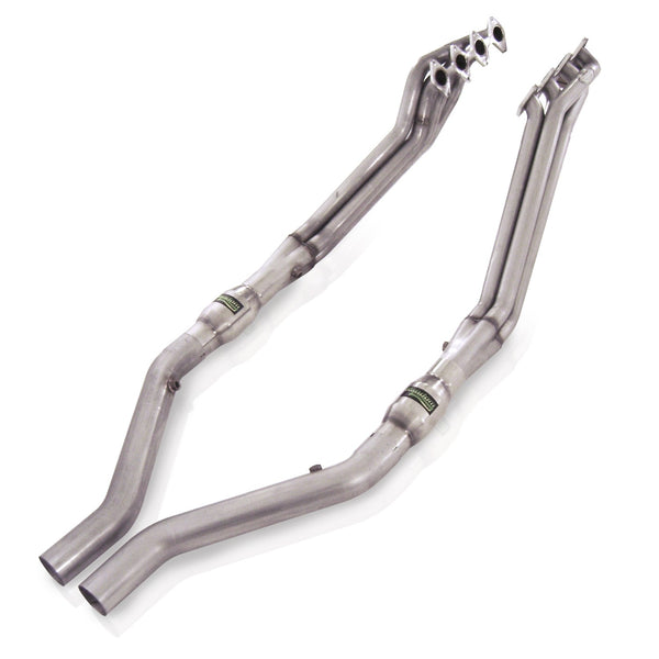 Stainless Works Ford Mustang 2005-10 Headers: 1 5/8" Catted Leads M05H