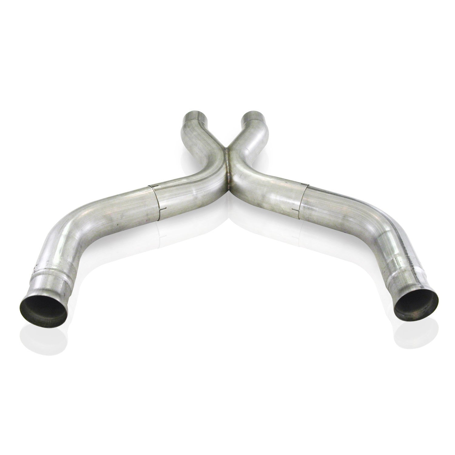 Stainless Works Ford Mustang GT 2011-14 3" X-Pipe With 3" Leads (Replaces H-Pipe) M11X
