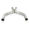 Stainless Works Ford Mustang GT 2011-14 3" X-Pipe With 3" Leads (Replaces H-Pipe) M11X
