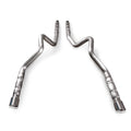 Stainless Works Ford Mustang GT/ Shelby GT500 2011-14 Exhaust: 3" Performance Connect Dual Catback Retro Chambered M12CB3HDR