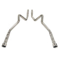 Stainless Works Ford Mustang V6 2011-14 Exhaust: 2.5" w/Retro Chambered Mufflers M12V6CB