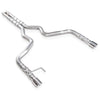 Stainless Works Ford Mustang GT 2015-17 3" Exhaust With Factory Connect H-Pipe - LMF M15CB-LMF