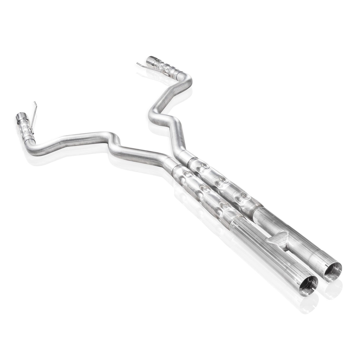 Stainless Works Ford Mustang GT 2015-17 3" Exhaust With Performance Connect H-Pipe - LMF M15CB3-LMF