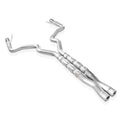 Stainless Works Ford Mustang GT 2015-17 3" Exhaust With Performance Connect X-Pipe M15CB3X