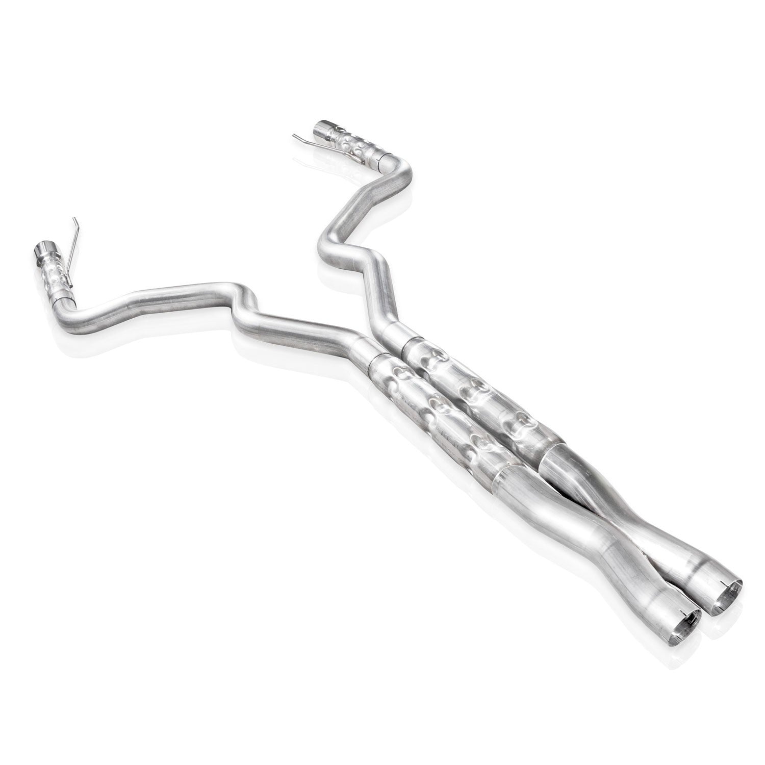 Stainless Works Ford Mustang GT 2015-17 3" Exhaust With Performance Connect X-Pipe - LMF M15CB3X-LMF
