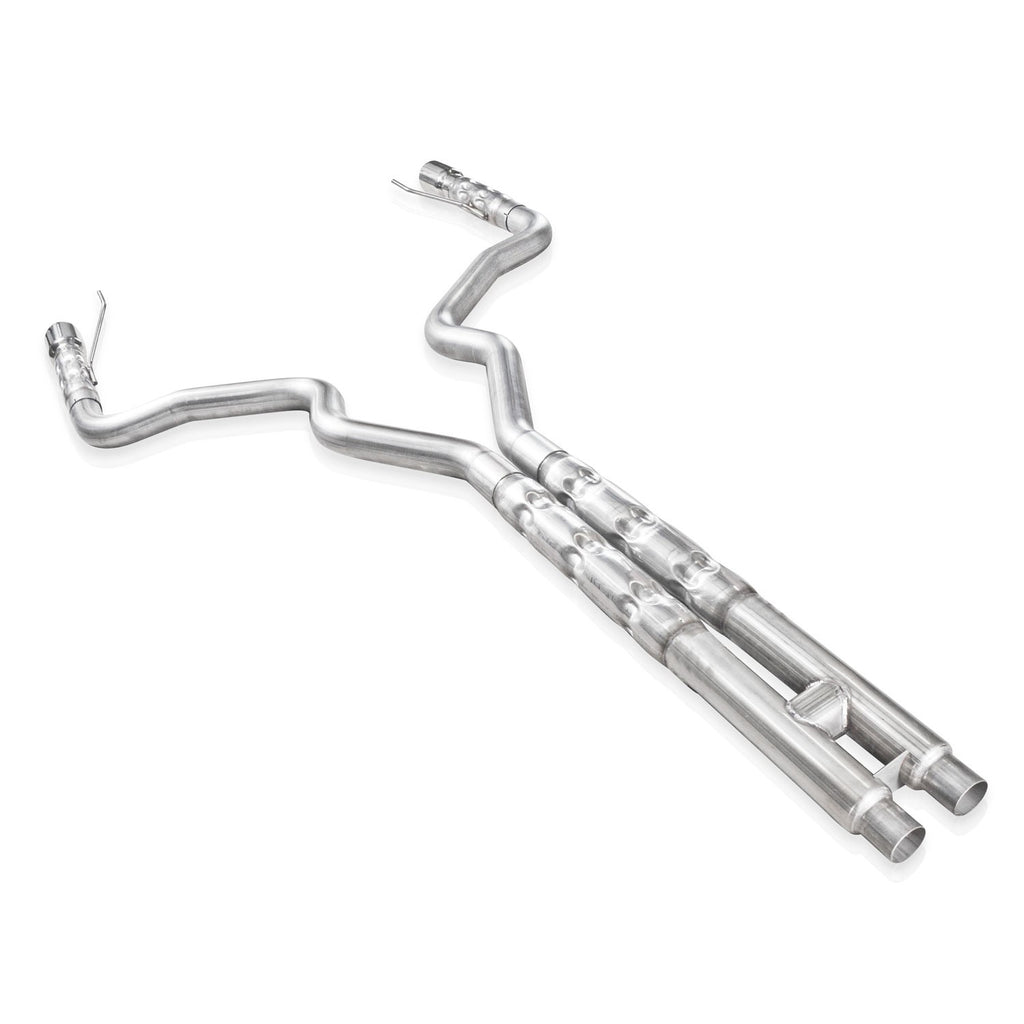 Stainless Works Ford Mustang GT 2015-17 3" Exhaust With Factory Connect H-Pipe - LMF M15CB-LMF