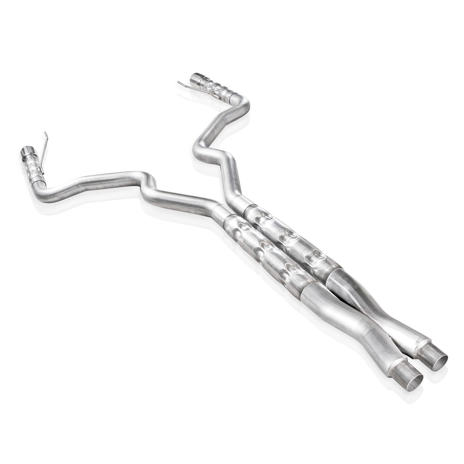 Stainless Works Ford Mustang GT 2015-17 3" Exhaust With Factory Connect X-Pipe - LMF M15CBX-LMF