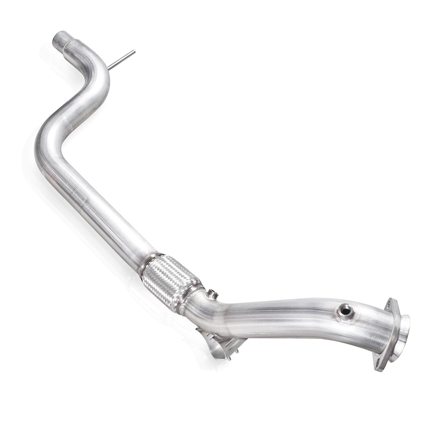 Stainless Works Ford Mustang Ecoboost 2015-18 Downpipe Factory Connect 3" Off-Road M15EDP