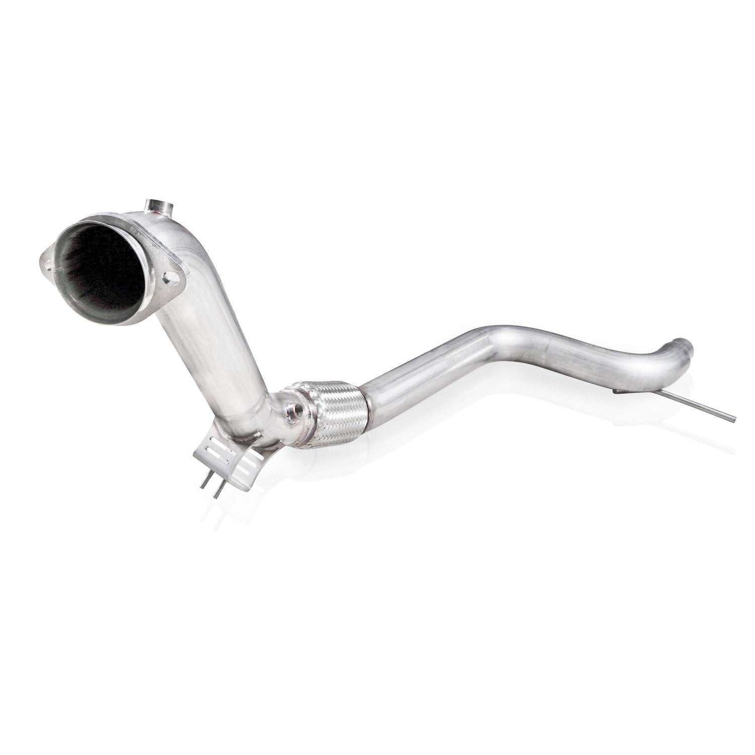 Stainless Works Ford Mustang Ecoboost 2015-18 Downpipe Factory Connect 3" Off-Road M15EDP