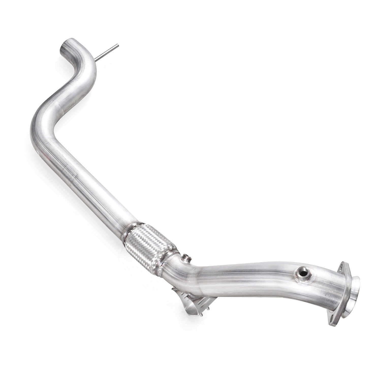 Stainless Works Ford Mustang Ecoboost 2015-18 Downpipe Performance Connect 3" Off-Road M15EDPSW