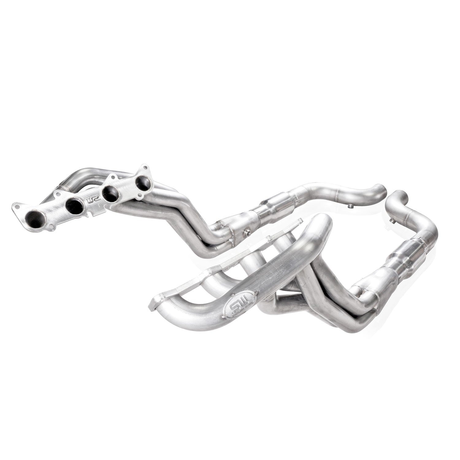 Stainless Works Ford Mustang GT 2015-17 Headers 1-7/8" Catted Performance Connect M15H3CAT