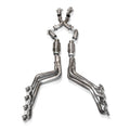 Stainless Works Ford Mustang GT 1996-2004 Headers: Catted X-Pipe M9604