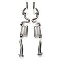 Stainless Works Ford Mustang 1996-04 Exhaust: 2 1/2" True Duals Chambered M9604CB