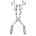Stainless Works Ford Mustang Cobra 2003-04 Exhaust: 3" Catted System MCO3HCAT