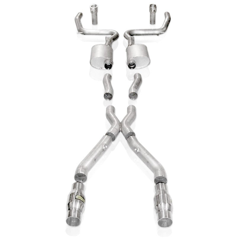 Stainless Works Ford Mustang Cobra 2003-04 Exhaust: 3" Catted System MCO3HCAT