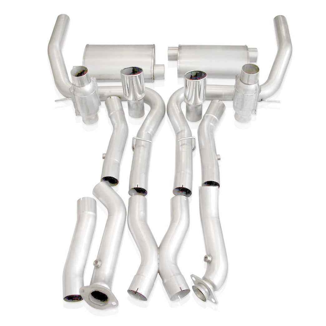 Stainless Works Ford Mustang Cobra 2003-04 Exhaust: Cats Included MCO3MCAT