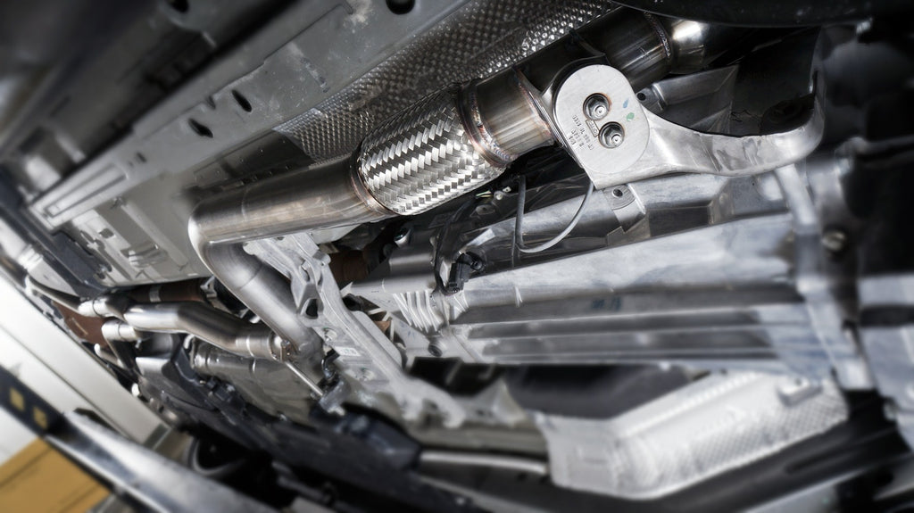 Stainless Works Ford Mustang Ecoboost 2015-18 Downpipe M15EDP-PRODUCTS