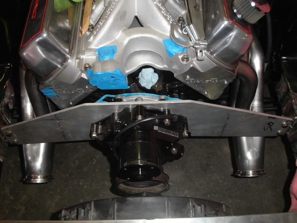 Stainless Works Ford Small Block Turbo Header Kit: Down and Forward SBFDFTKIT