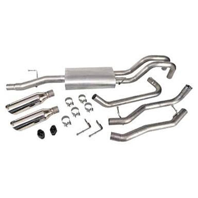 Roush Performance Ford F-150 Exhaust, Dual Rear Exit 4x2 & 4x4 Off-Road (2004) R12000007
