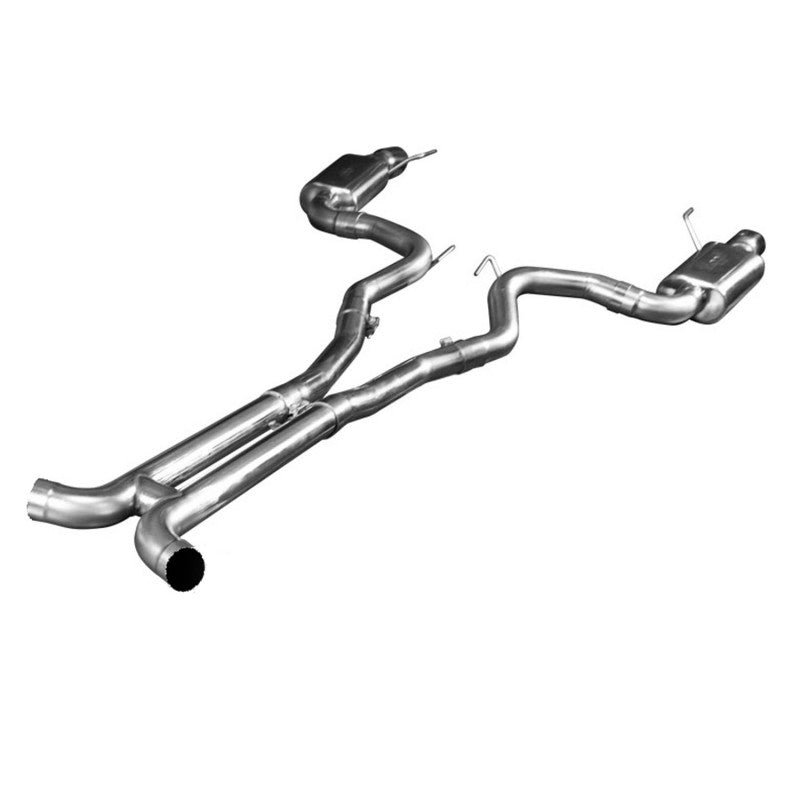 Kooks 2015+ Ford Mustang GT 5.0l Full 3" Exhaust System W/ H-pipe & Polished Tips 11515401