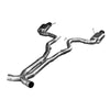 Kooks 2015+ Ford Mustang GT 5.0l Full 3" Exhaust System W/ X-pipe & Black Tips 11515111