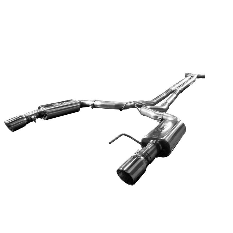 Kooks 2015+ Ford Mustang GT 5.0l Full 3" Exhaust System W/ X-pipe & Polished Tips 11515101