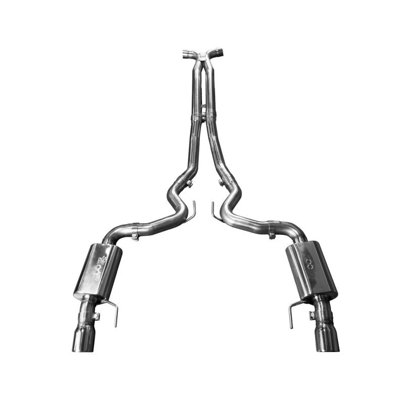 Kooks 2015+ Ford Mustang GT 5.0l Full 3" Exhaust System W/ X-pipe & Polished Tips 11515101