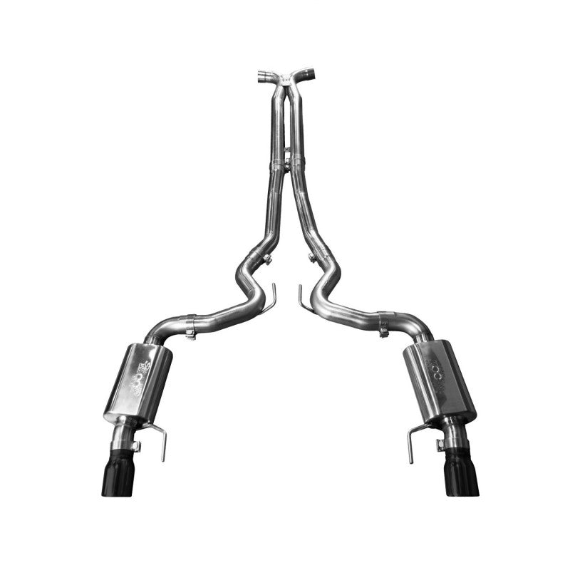 Kooks 2015+ Ford Mustang GT 5.0l Full 3" Exhaust System W/ X-pipe & Black Tips 11515111