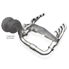 Stainless Works Ford Small Block Turbo Header Kit: Down and Forward SBFDFTKIT